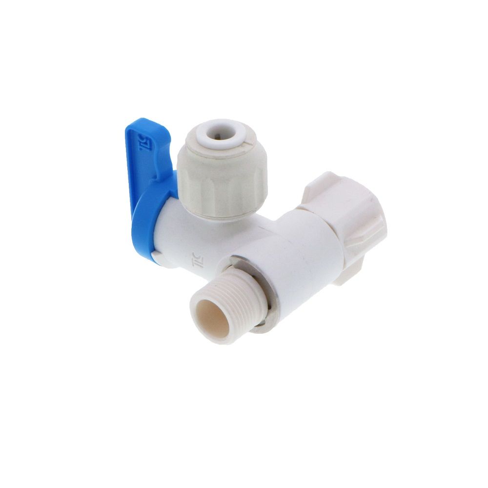 Twistloc AVA-6753CP Angle Stop Adapter Valve 3/8 x 3/8 x 1/4