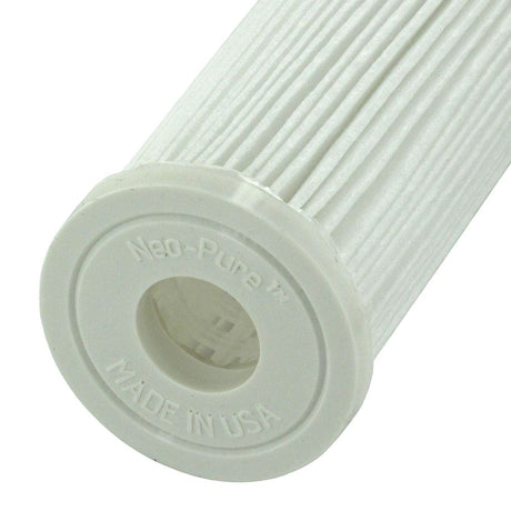 Neo-Pure PH-27195-05-222N 2.75" X 19.5" High Efficiency Pleated Filter 5 micron with 222/Fin End Caps
