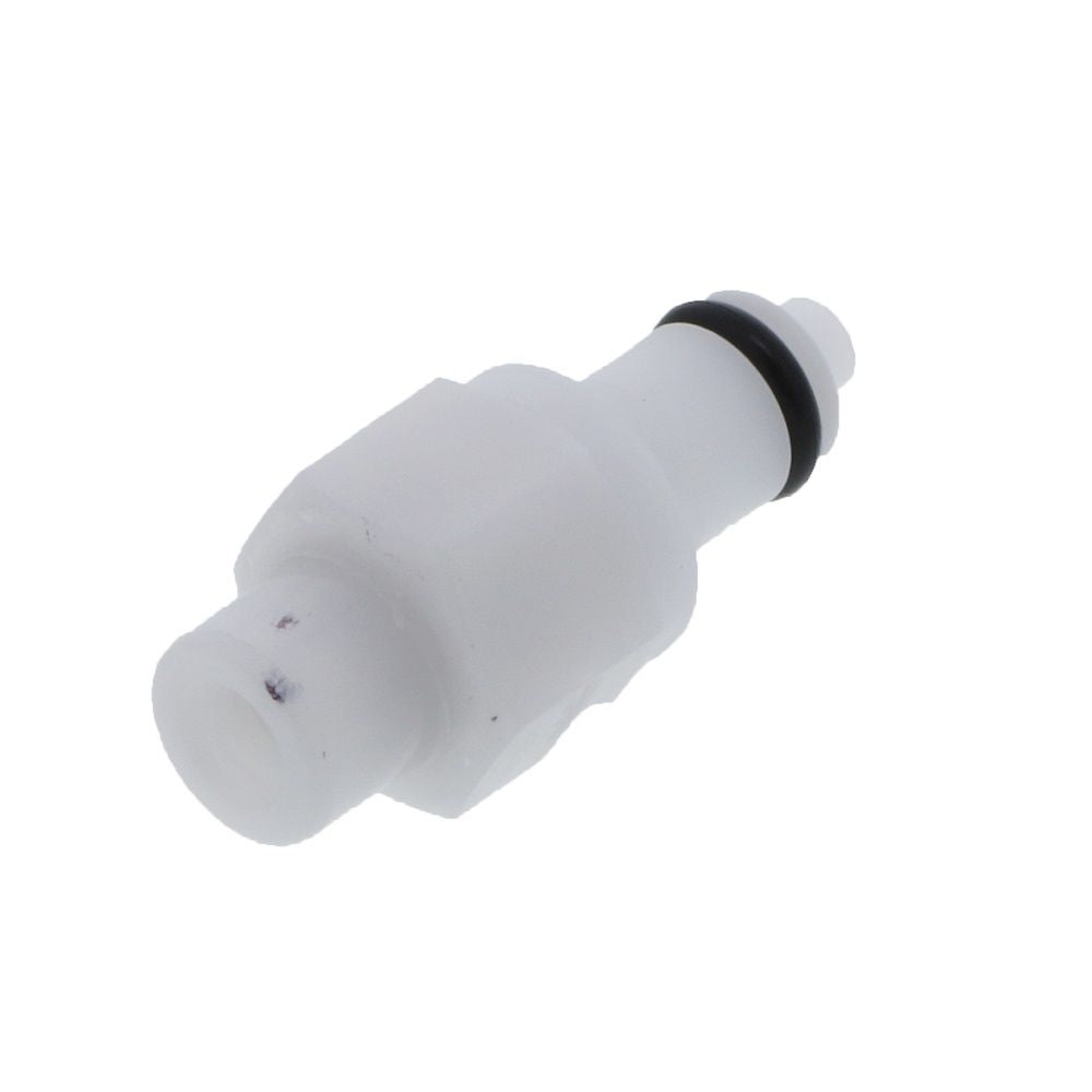 PMCD281032 Valved Female Thread Coupling Insert 10-32 UNF