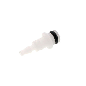 TMFM3MWHT Non-Valved Hose Barb Fitting Insert 3mm ID Barb