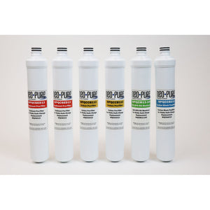 Neo-Pure 13" Replacement RO Membrane Filter Kit for Watts Kwik Change