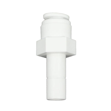 Stem Reducer Acetal 1/4" Tube OD x 3/8" Stem OD