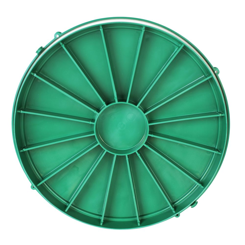 TUF-TITE 16" Heavy Duty Domed Lid