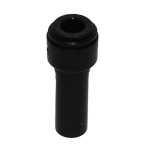 John Guest Reducer Stem Black Acetal - 6mm x 8mm Stem