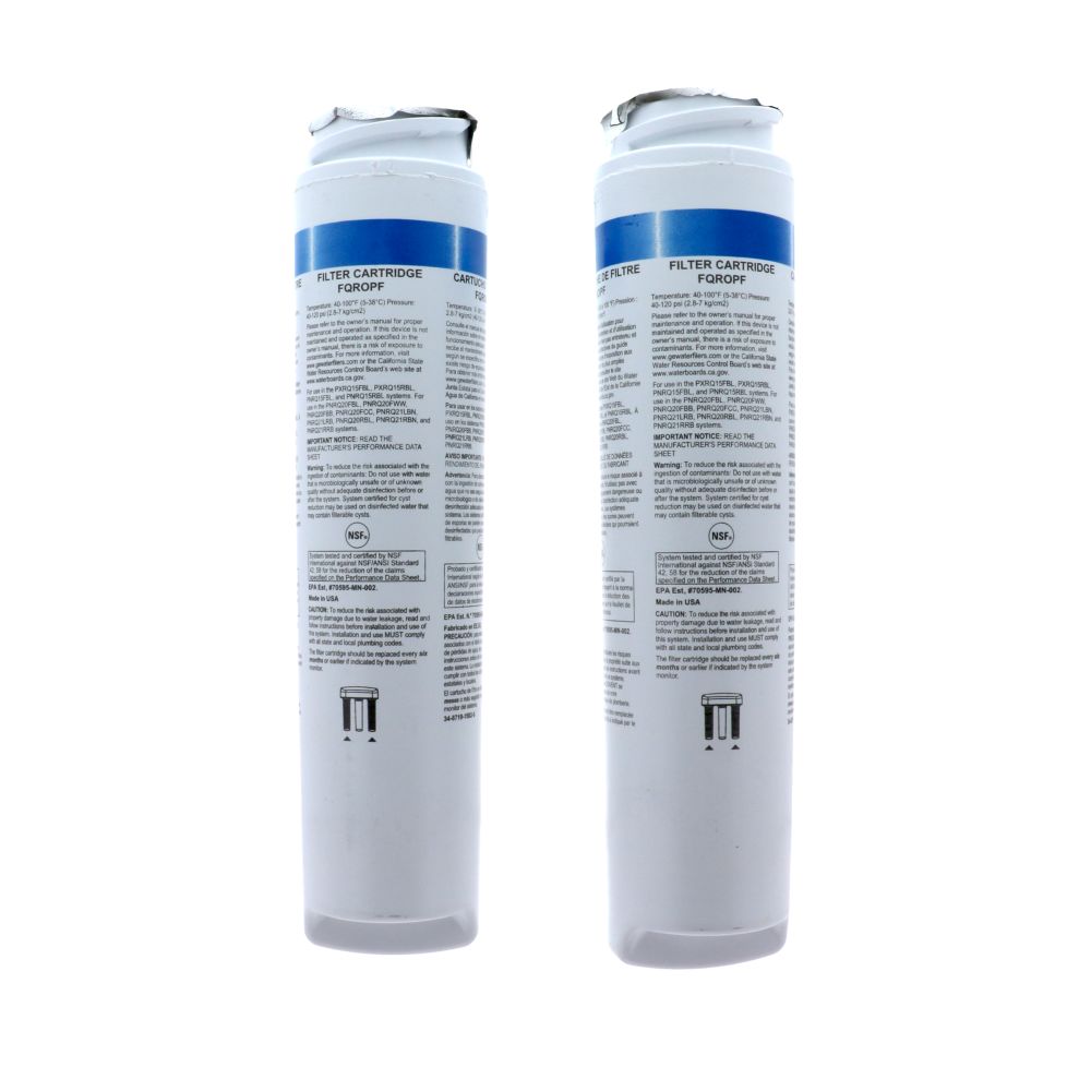 GE Profile FQROPF SmartWater RO Pre and Post Filter Set