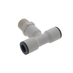 Parker LIQUIfit Swivel Branch Tee - 1/2 x 1/2 NPTF
