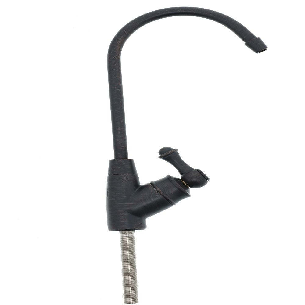 Mountain Plumbing MT624-NL POU Drinking Faucet w/ Round Tapered Base and Angled Side Handle