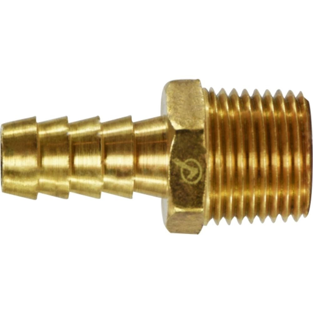 Brass LF 7129 3/8" X 1/8" Hose Barb