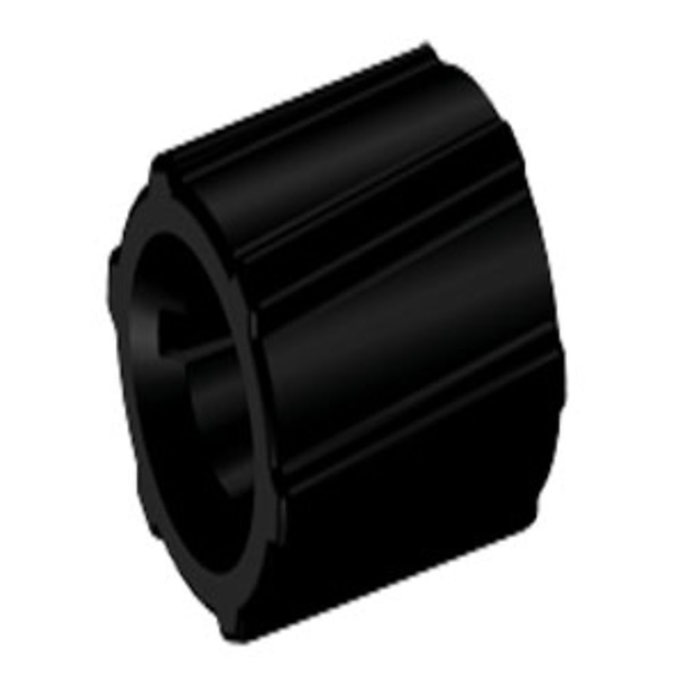 LMSR31 Black Nylon Rotating Luer Lock Rings