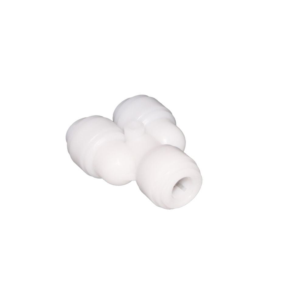 NeoFit - Acetal Natural White Two Way Divider 3/8" in & out