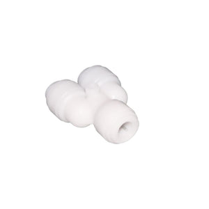 NeoFit - Acetal Natural White Two Way Divider 3/8" in & out