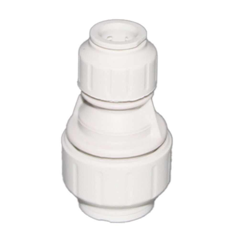 John Guest Reducing Union Connector - 15mm x 10mm