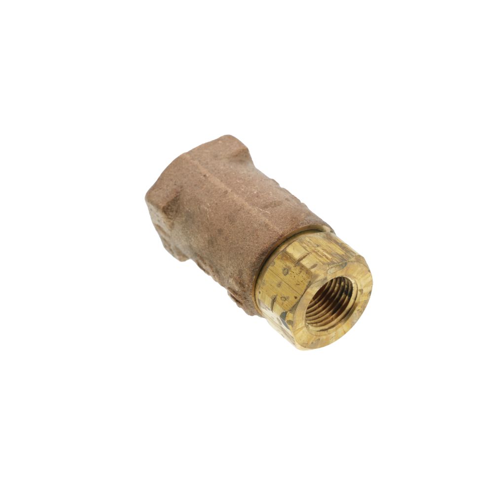T&S Brass B-CVH3-8 Check Valve for Horizontal or Vertical use, 3/8" FNPT